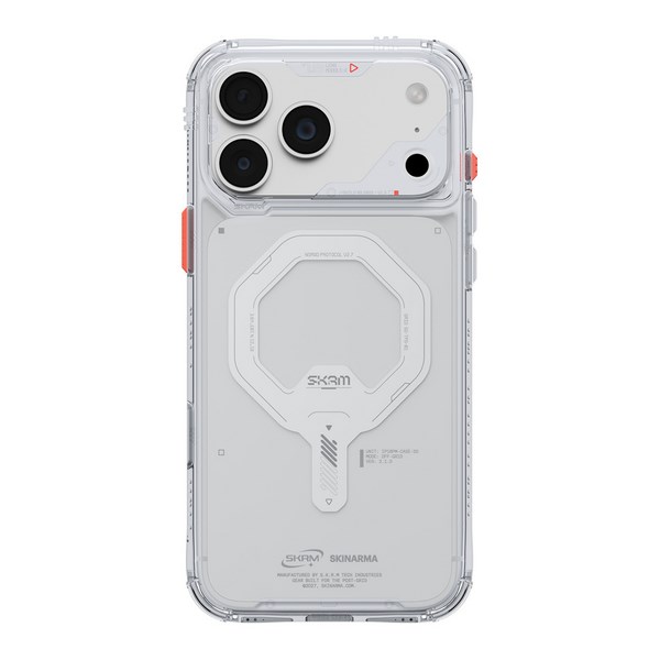 Ốp lưng Magnetic iPhone 18 Pro PC TPU SKINARMA Có Nút Camera Control SAIDO